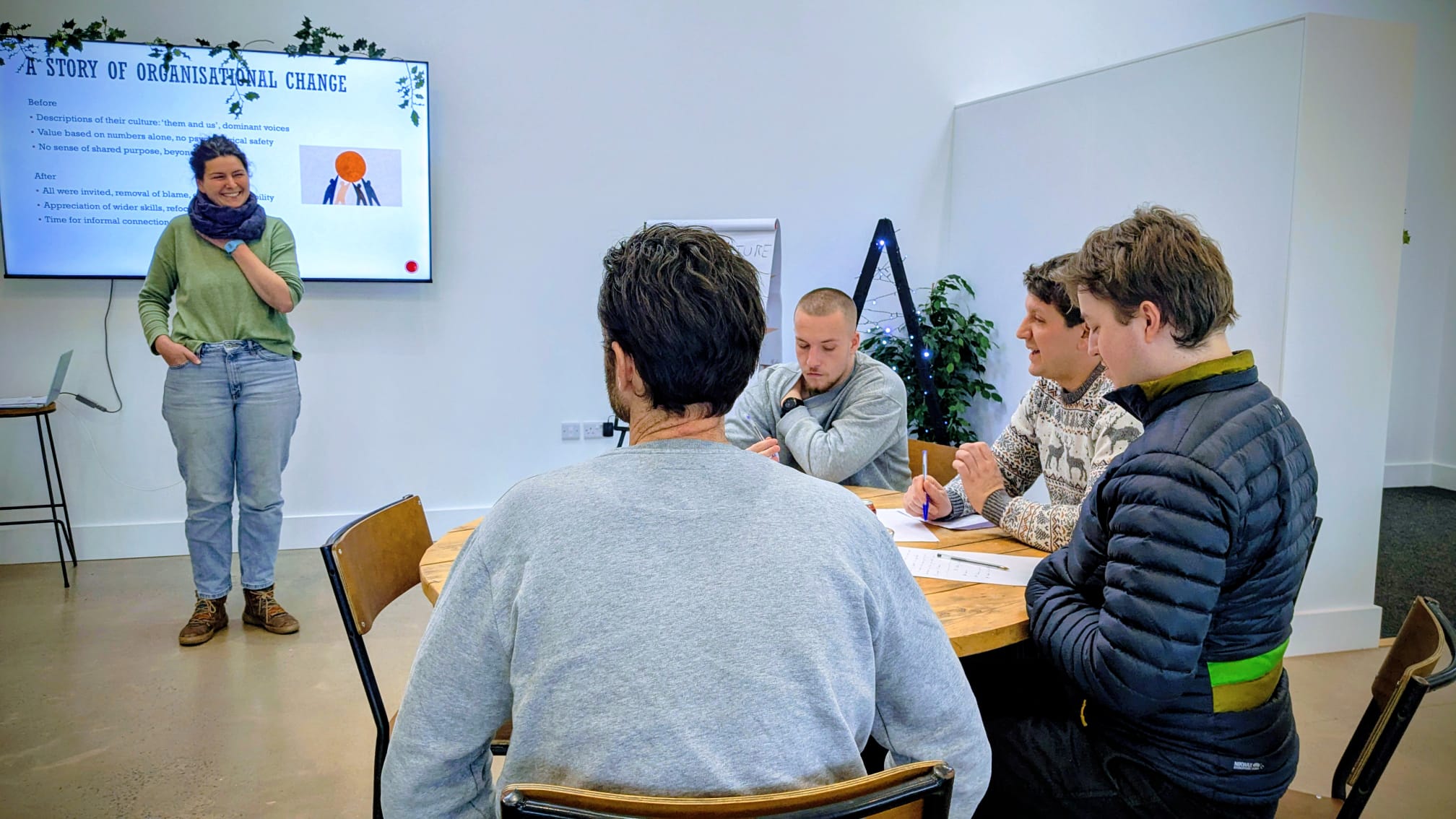 Expert facilitation